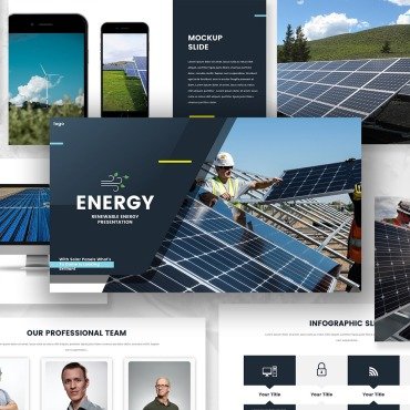 Energy Energy Keynote Templates 177847