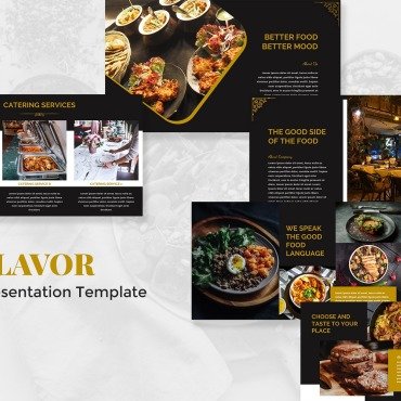 Food Supply Keynote Templates 177848