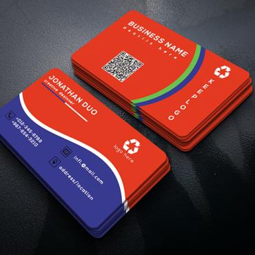 Business Card Corporate Identity 177996