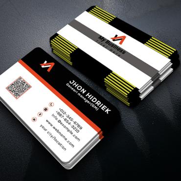 Business Card Corporate Identity 177997