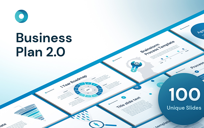 Business Plan 2.0 for Keynote