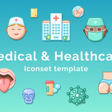 Blood Clinic Icon Sets 178009