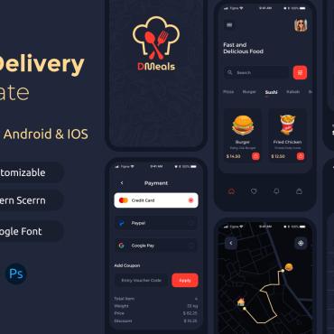 Ios Delivery UI Elements 178035