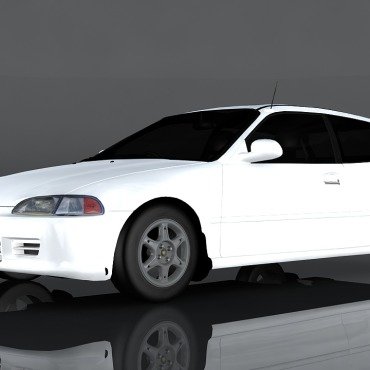 <a class=ContentLinkGreen href=/fr/3d-modeles.html>3D Mod�les</a></font> civique voiture 178094