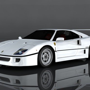 <a class=ContentLinkGreen href=/fr/3d-modeles.html>3D Mod�les</a></font> f40 voiture 178110