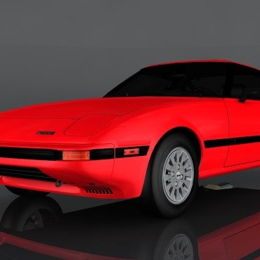 <a class=ContentLinkGreen href=/fr/3d-modeles.html>3D Mod�les</a></font> rx rx7 178138