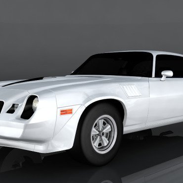 <a class=ContentLinkGreen href=/fr/3d-modeles.html>3D Mod�les</a></font> camaro z28 178147