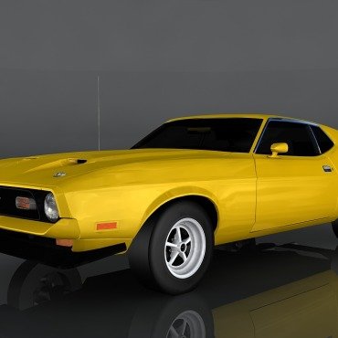 <a class=ContentLinkGreen href=/fr/3d-modeles.html>3D Mod�les</a></font> mustang usa 178158