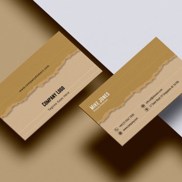 Paper Unique Corporate Identity 178267