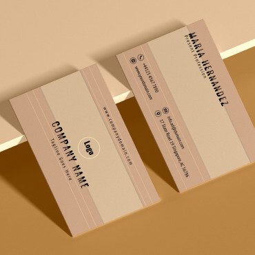 Business Card Corporate Identity 178268