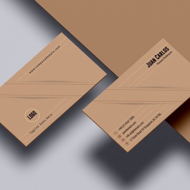 Card Layout Corporate Identity 178269