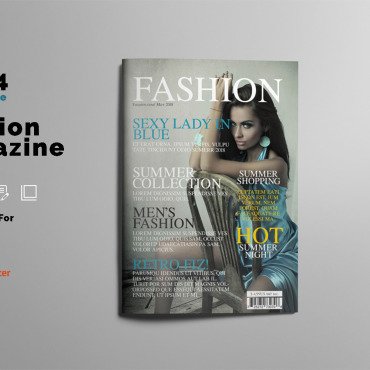 Template Indesign Magazine 178296