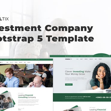 Bootstrap 5 Responsive Website Templates 178302