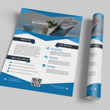 Flyerconsultingcorporatecorporate Flyercreativecreative Corporate Identity 178363