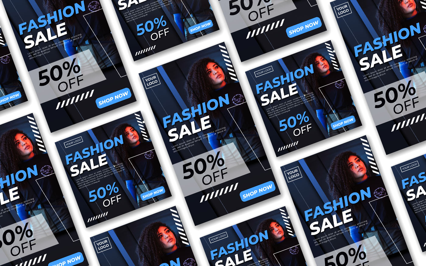 Fashion Sale for Social Media Post and Story Social Media