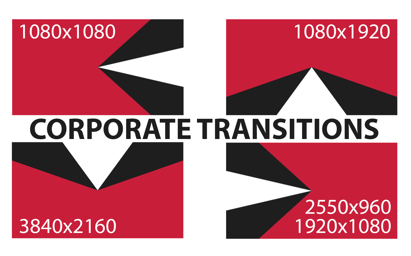 Corporate Transitions Motion Graphics Template