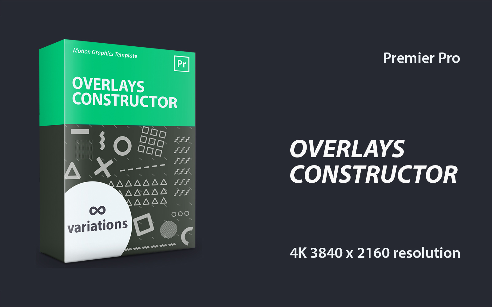 Overlays Constructor Motion Graphics Template