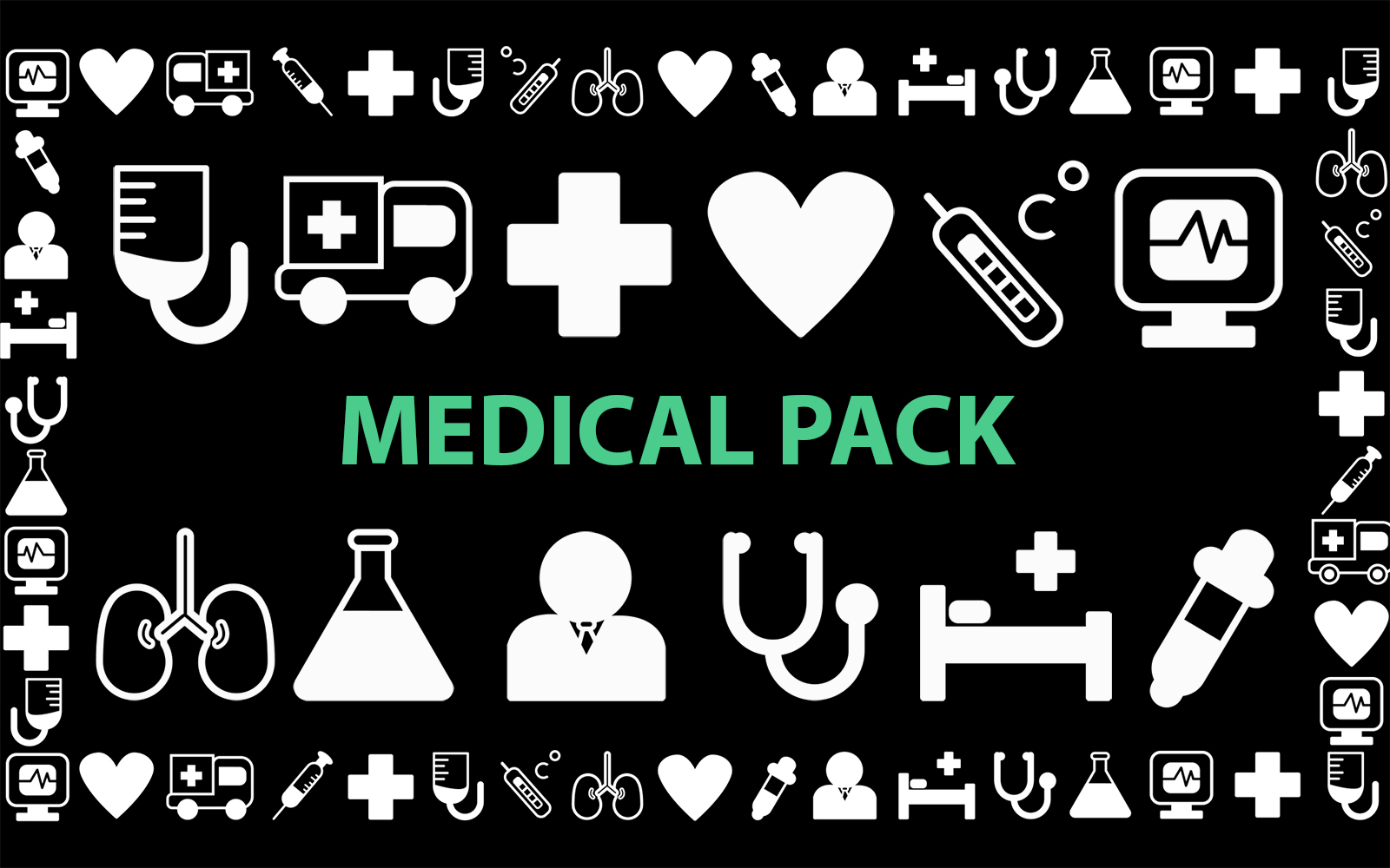 Medical Pack Overlay Motion Graphics Template