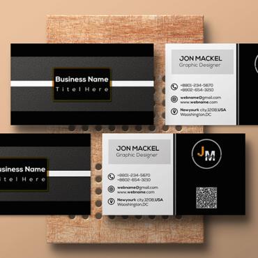 Business Card Corporate Identity 178520