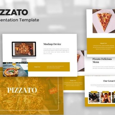 Restaurant Fast Google Slides 178545