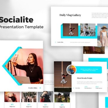 Creator Influencer Google Slides 178547