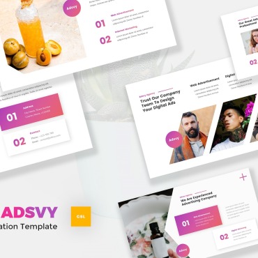 Ads Agency Google Slides 178548