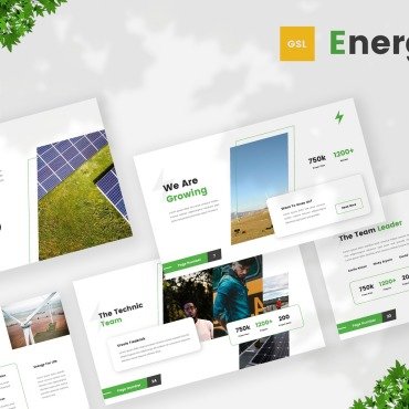 Energy Power Google Slides 178550