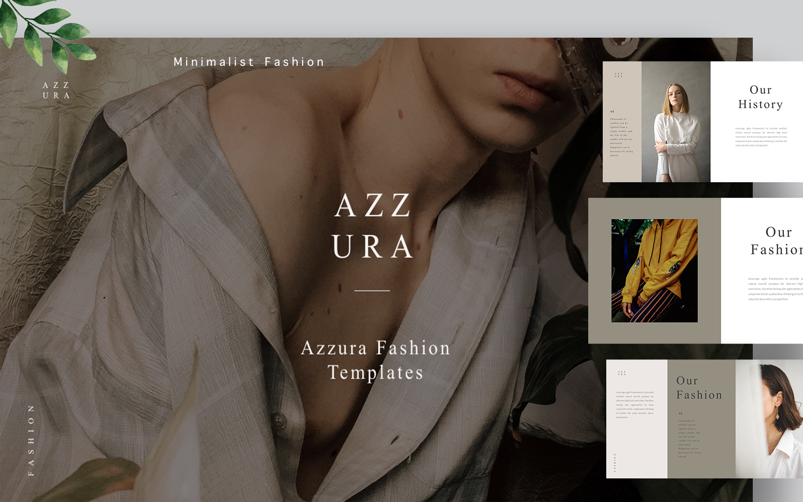 Azzura Branding Keynote
