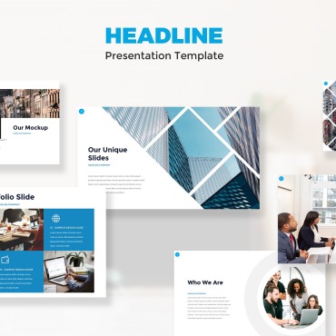 Agency Business Keynote Templates 178557