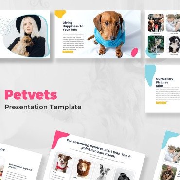 Care Pet Keynote Templates 178559