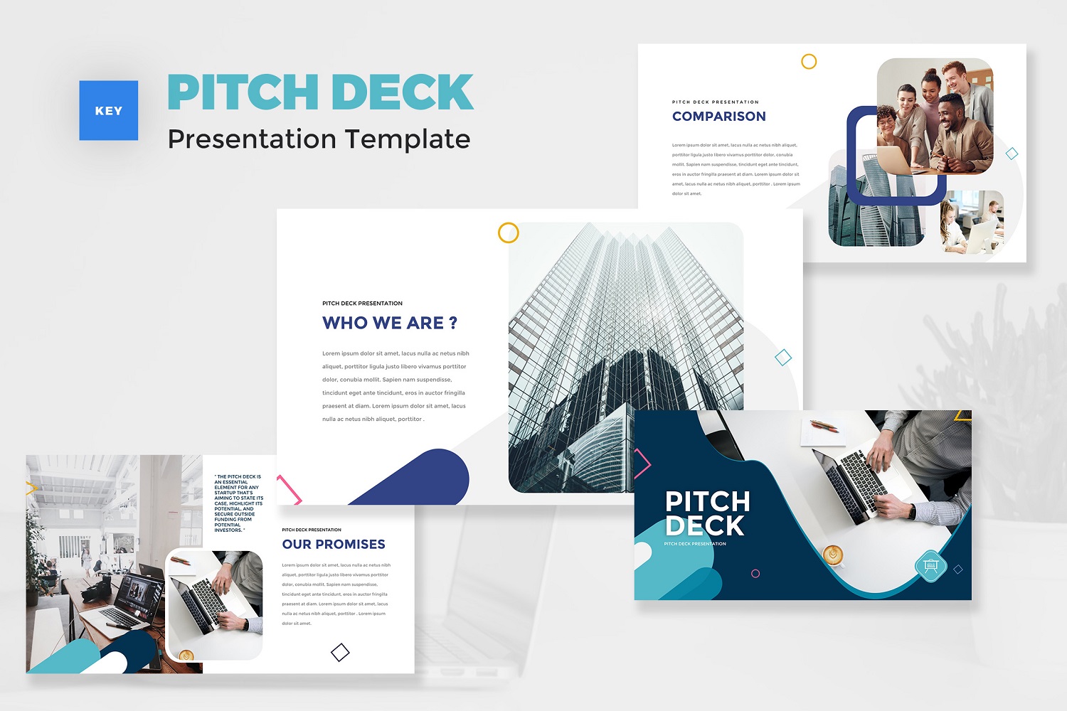 Pitch Deck - Pitch Deck Keynote Template