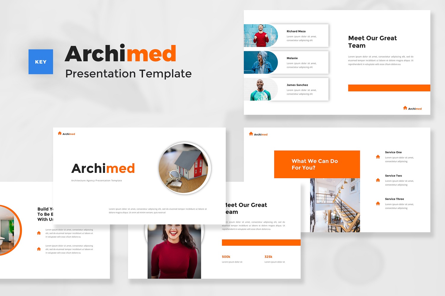 Archimed - Architecture Agency Keynote Template