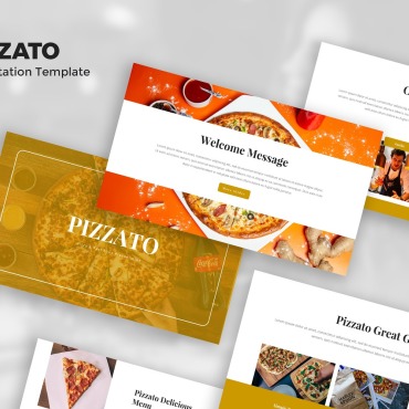 Restaurant Fast Keynote Templates 178569