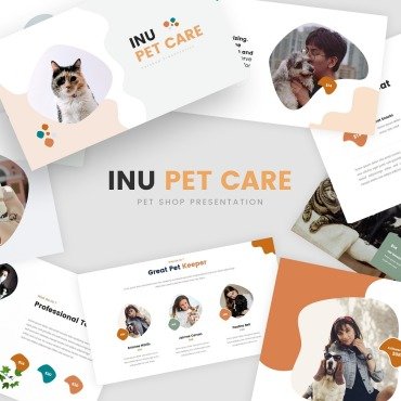 Animal Dog Keynote Templates 178575