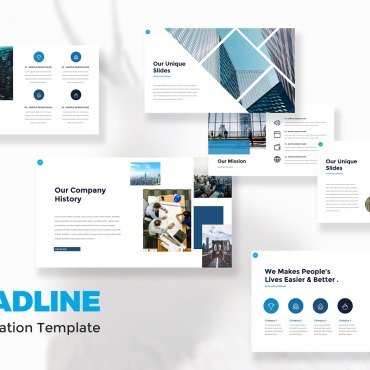 Agency Business PowerPoint Templates 178581