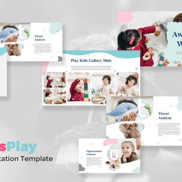 Care Pet PowerPoint Templates 178582