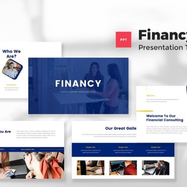 Agency Investment PowerPoint Templates 178588