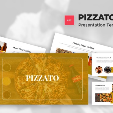 Restaurant Fast PowerPoint Templates 178592