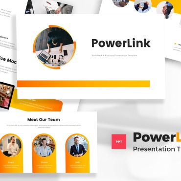 Business Pitch PowerPoint Templates 178593