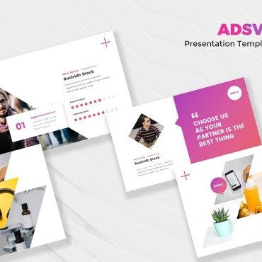 Ads Agency PowerPoint Templates 178595