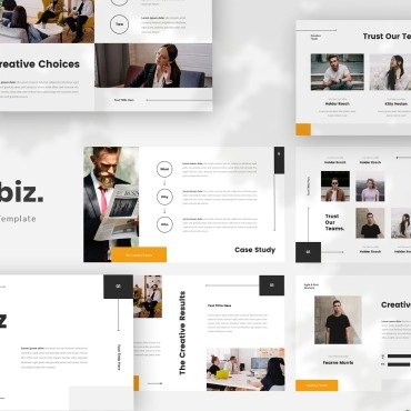 Creative Company PowerPoint Templates 178596