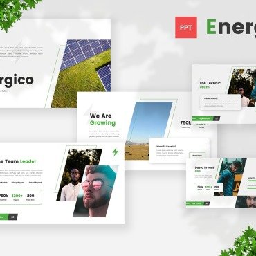 Energy Power PowerPoint Templates 178597