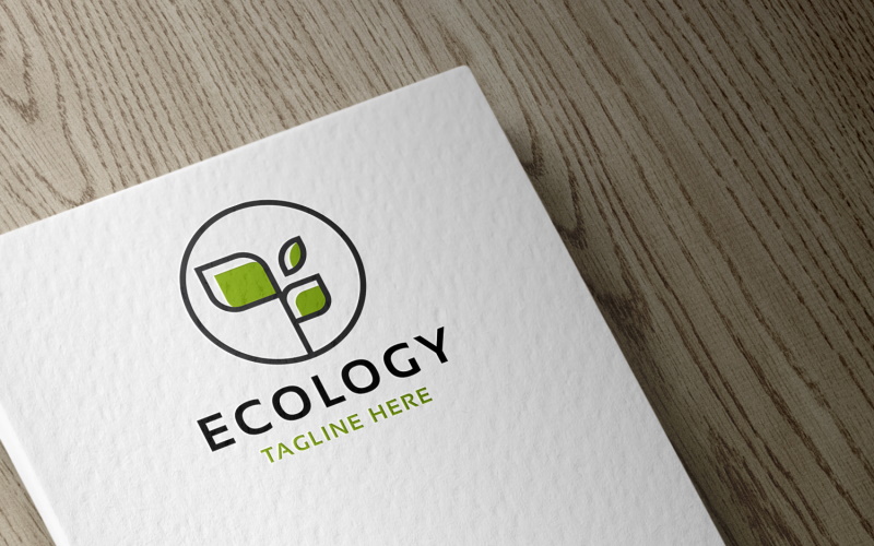 Ecology Logo template