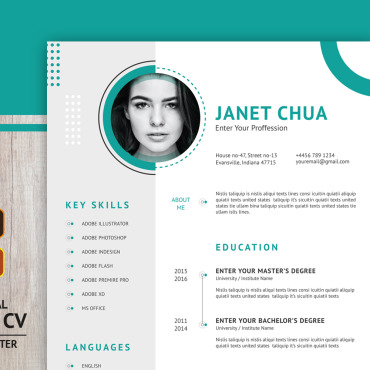 Layout Cv Resume Templates 178631