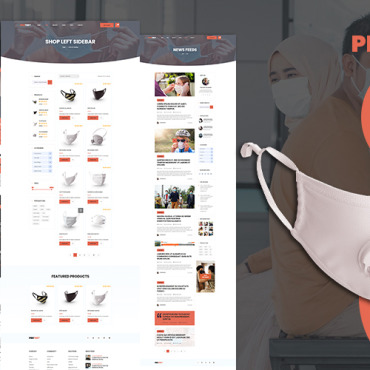 Staff Beauty Website Templates 178659