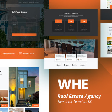 Agency Theme Elementor Kits 178674