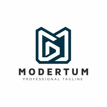 Letterm Logomanagementmarketmarketingmediamedia Logo Templates 178723