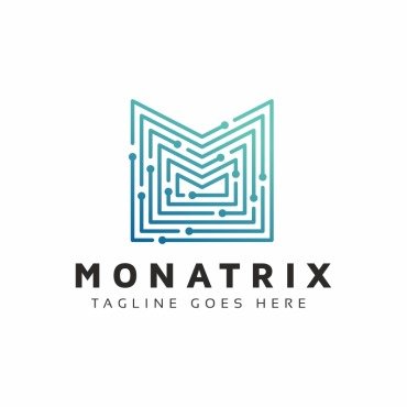 Mlinelogom Logomaxmaximizemaximummediamountainmultimediasharpstudiotech Logo Templates 178729