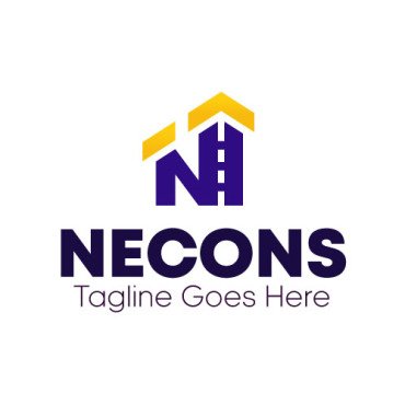 Estatebuildingsdesignminimalbrandwordmarkicon  Logo Templates 178744