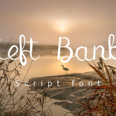 Handwrittenfont Elegantflowinghandwritingboldlogologospostcardweddinginvitation  178769